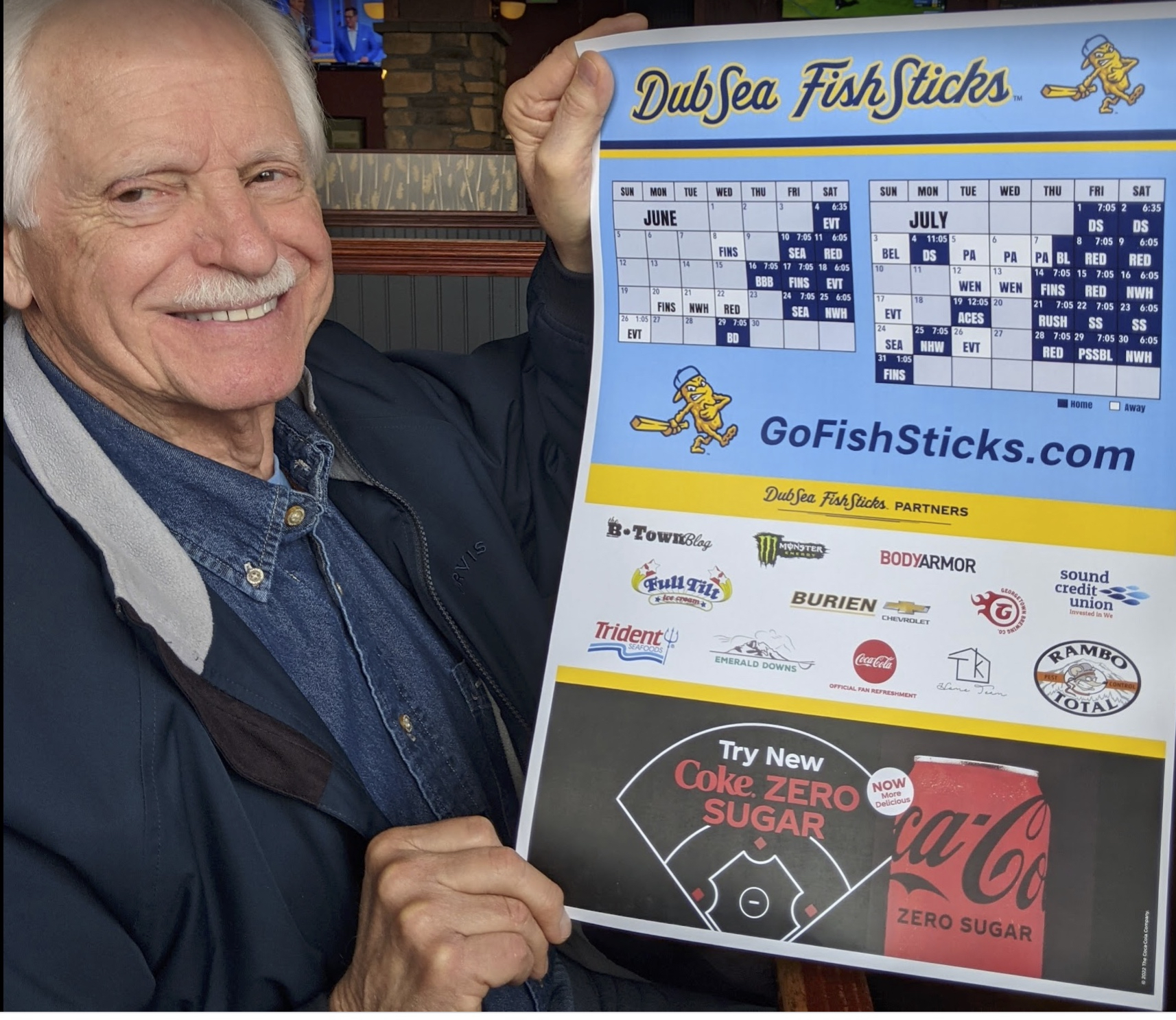 Dub Sea Fish Sticks would like your support; Season starts June 5 Westside Seattle